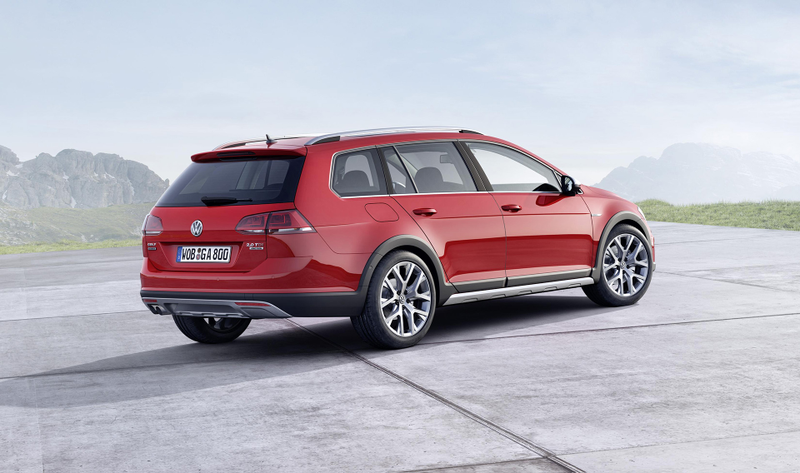 Illustration for article titled The 2015 Volkswagen Alltrack Is The Best Golf For The Family Yet